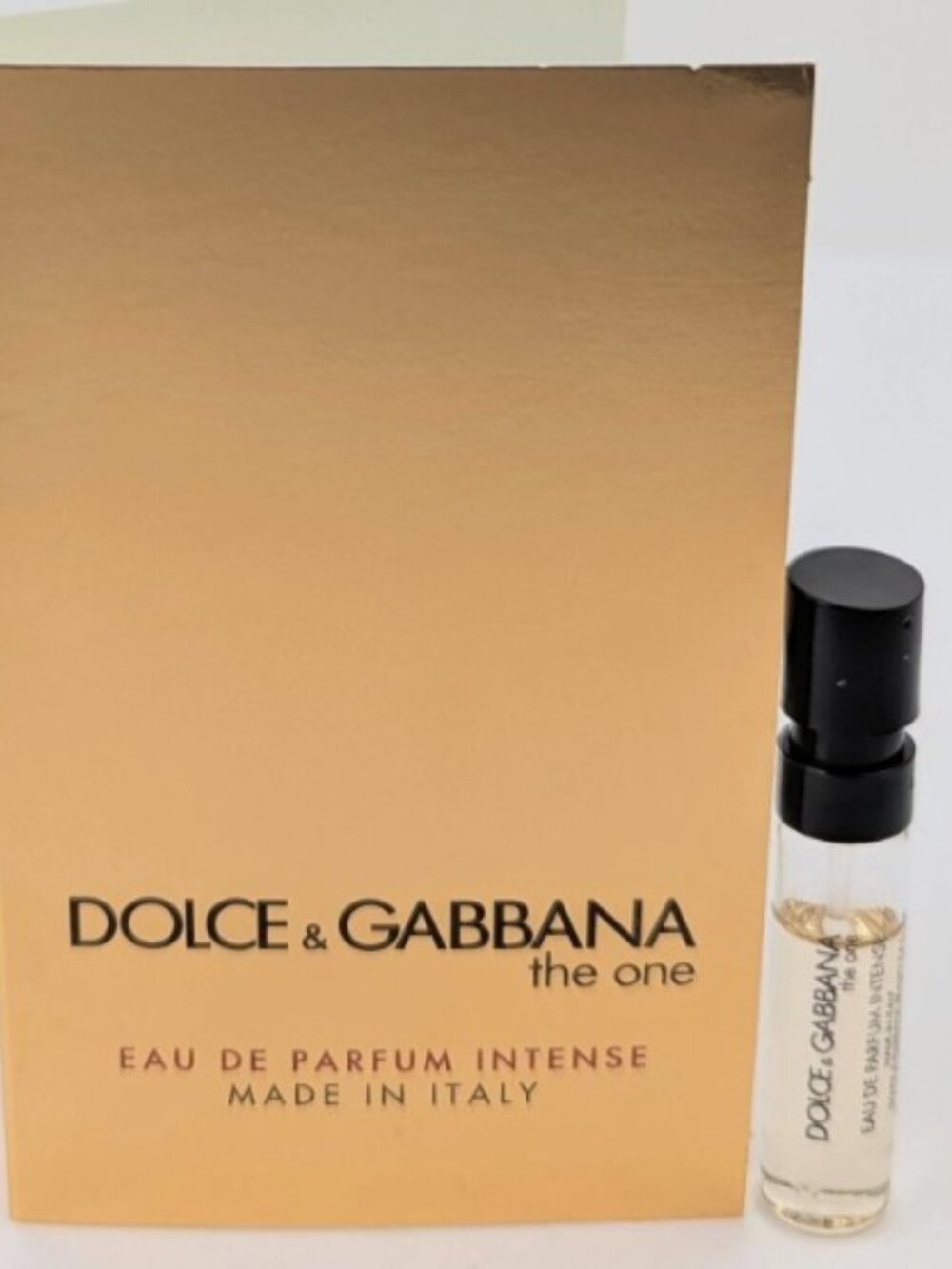 Dolce & Gabbana The One Eau De Parfum Intense